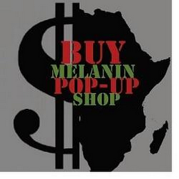 BUY MELANIN POP-UP SHOP logo
