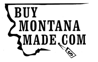 BUY MONTANA MADE.COM $ logo