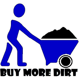 BUY MORE DIRT logo