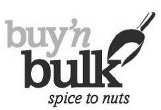 BUY 'N BULK SPICE TO NUTS logo