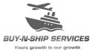 BUY-N-SHIP SERVICES YOURS GROWTH IS OUR GROWTH logo