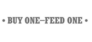 · BUY ONE - FEED ONE · logo