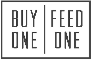 BUY ONE | FEED ONE logo