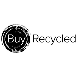 BUY RECYCLED logo