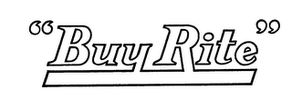"BUY RITE" logo