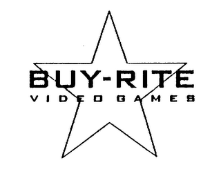 BUY-RITE VIDEO GAMES logo