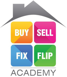 BUY SELL FIX FLIP ACADEMY logo