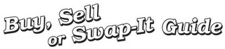 BUY, SELL OR SWAP-IT GUIDE logo