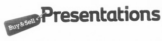 BUY & SELL PRESENTATIONS logo