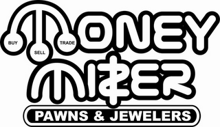 BUY SELL TRADE MONEY MIZER PAWNS & JEWELERS logo
