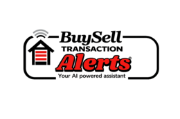 BUY SELL TRANSACTION ALERTS YOUR AI POWERED ASSISTANT logo