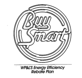 BUY SMART WP&L'S ENERGY EFFICIENCY REBATE PLAN logo