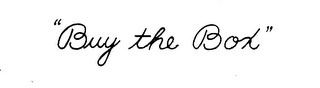 "BUY THE BOX" logo