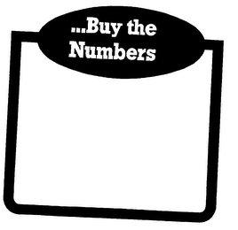 ...BUY THE NUMBERS logo