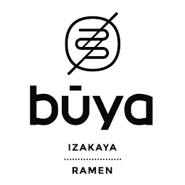 BUYA IZAKAYA RAMEN logo