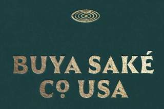 BUYA SAKÉ CO USA logo