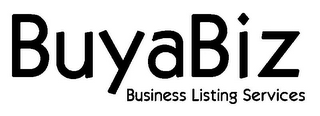 BUYABIZ BUSINESS LISTING SERVICES logo