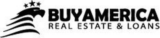 BUYAMERICA REAL ESTATE & LOANS logo