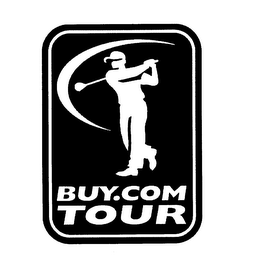 BUY.COM TOUR logo