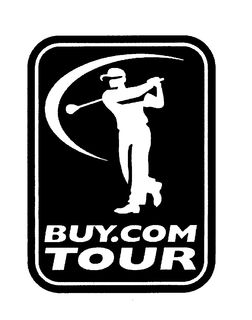 BUY.COM TOUR logo