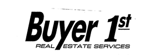 BUYER 1ST REAL ESTATE SERVICES logo