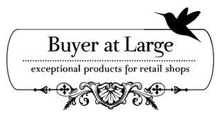 BUYER AT LARGE EXCEPTIONAL PRODUCTS FOR RETAIL SHOPS logo