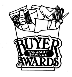 BUYER AWARDS VALUABLE SAVINGS logo