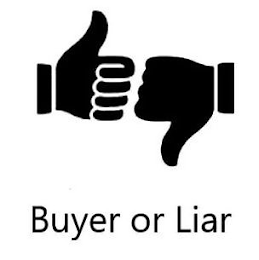 BUYER OR LIAR logo