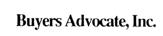 BUYERS ADVOCATE, INC. logo