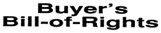 BUYER'S BILL-OF-RIGHTS logo