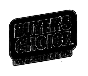 BUYER'S CHOICE logo