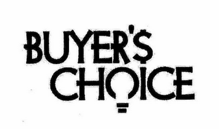BUYER'S CHOICE logo