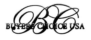 BUYERS CHOICE USA BC logo