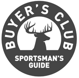 BUYER'S CLUB SPORTSMAN'S GUIDE logo