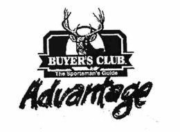 BUYER'S CLUB THE SPORTSMAN'S GUIDE ADVANTAGE logo