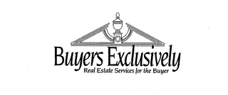 BUYERS EXCLUSIVELY REAL ESTATE SERVICES FOR THE BUYER logo