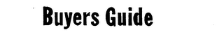BUYERS GUIDE logo