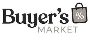 BUYER'S MARKET % logo