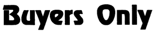 BUYERS ONLY logo