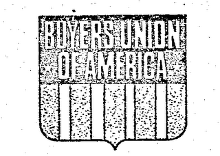 BUYERS UNION OF AMERICA logo