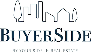 BUYERSIDE - BY YOUR SIDE IN REAL ESTATE logo