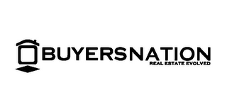 BUYERSNATION REAL ESTATE EVOLVED logo