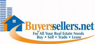 BUYERSSELLERS.NET FOR ALL YOUR REAL ESTATE NEEDS BUY · SELL · TRADE · LEASE logo