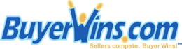 BUYERWINS.COM SELLERS COMPETE. BUYER WINS! logo