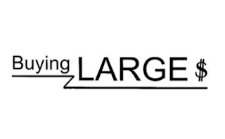 BUYING LARGE $ logo