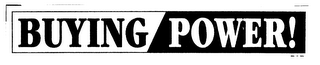 BUYING POWER! logo