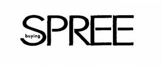 BUYING SPREE logo