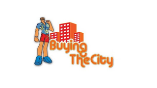 BUYING THE CITY logo
