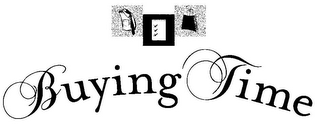 BUYING TIME logo