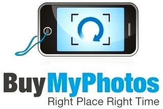 BUYMYPHOTOS RIGHT PLACE RIGHT TIME logo
